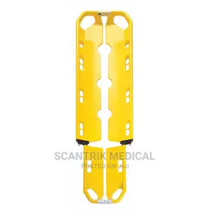 Separable Type Medical Plastic Scoop Stretcher