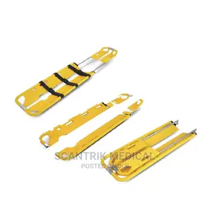 Medical Equipment Hospital Plastic Scoop Stretcher