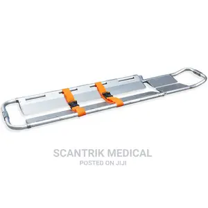 Lightweight Hospital Plastic Scoop Stretcher