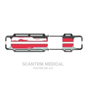 Extending Foldable Plastic Scoop Stretcher