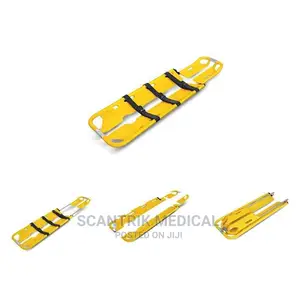 First Aid Medical Plastic Scoop Stretcher