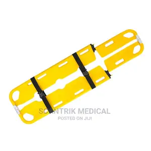 Rescue Equipment Hospital Plastic Scoop Stretcher