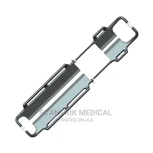 Hospital Medical Plastic Scoop Stretcher
