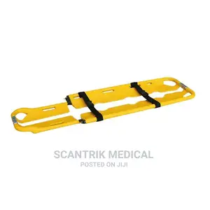 Low Price Hospital Medical Plastic Scoop Stretcher