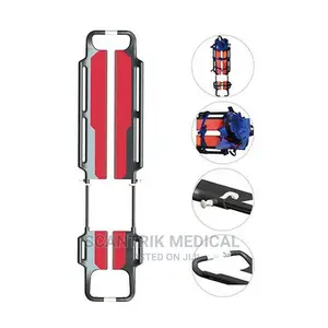 Patients Transfer Hospital Plastic Scoop Stretcher