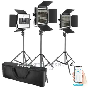 Neewer 3 Pack 660 LED Video Light
