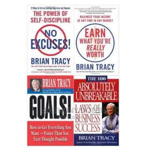 Brian Tracy Book Bundle - Set of 4 - Sweetest Deal