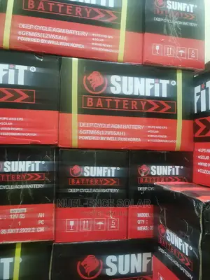 12v 65ah Sunfit Battery