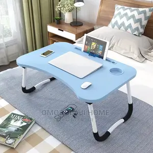 Foldable Bamboo Wooden Laptop Table,Bedside Table