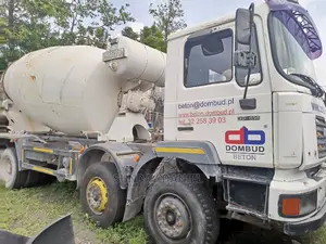 Man Diesel Concrete Mix 12tyres Tokunbo 2004 White