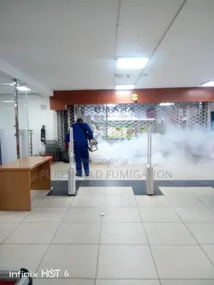 Supermarket Fumigation