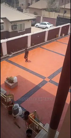 Modern Concrete Stamped Floors