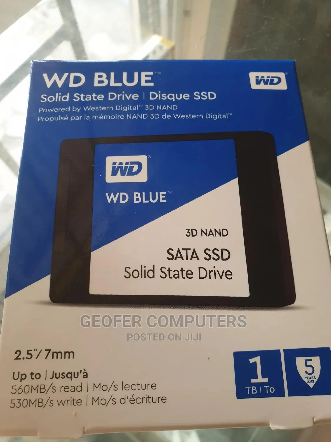 WD Solid State Drive.