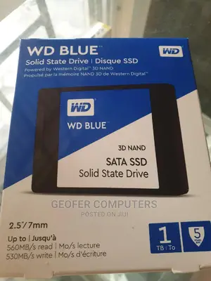 WD Solid State Drive.