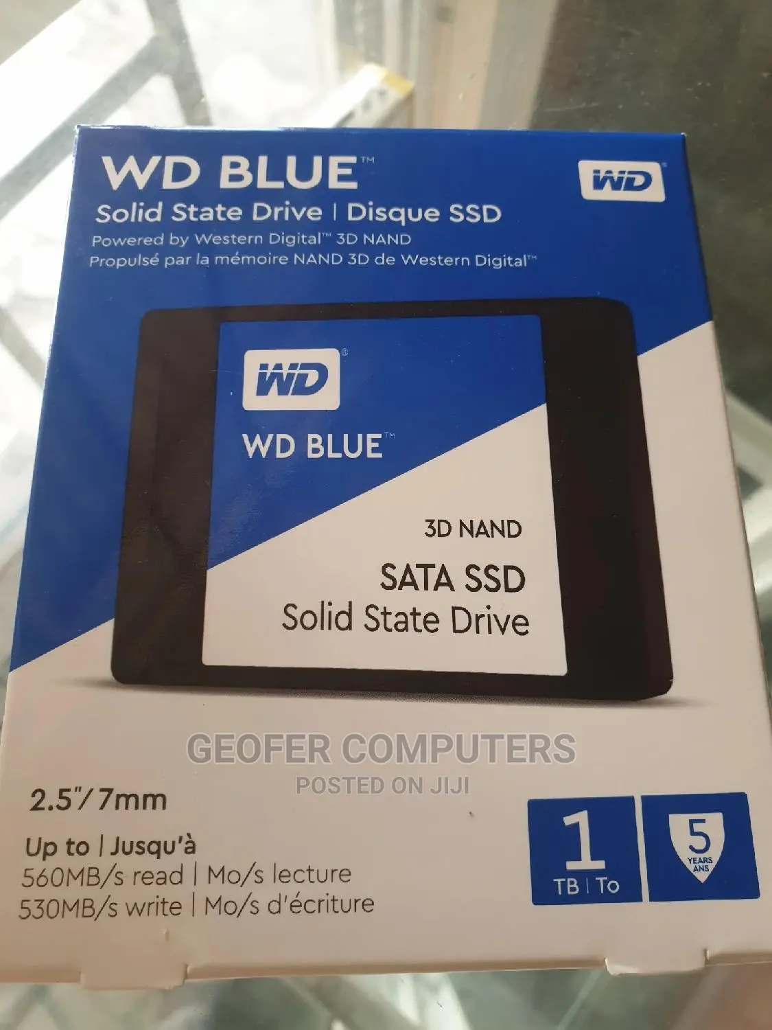WD Solid State Drive.