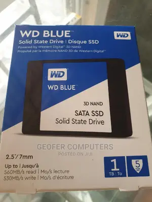 WD Solid State Drive.
