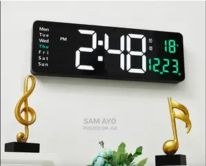 Large Screen Digital Wall Clock ( Price Not Negotiable)