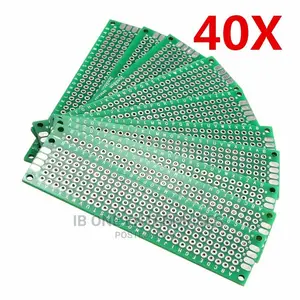 Prototype Board 40pcs PCB Circuit Stripboard