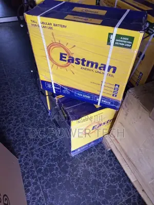 Eastman 220ah Tubular Battery With 2 Years Warranty.