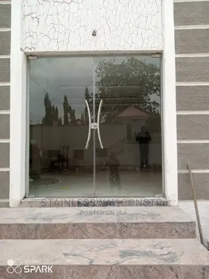 Swing Tampered Glass Door