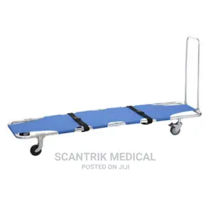 Portable Aluminum Basket Stretcher With Resistant Handles