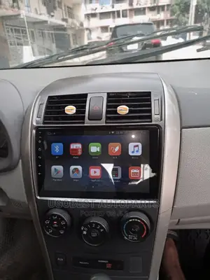 Toyota Corolla Android Screen With (Up Ac Vent)_ (2007/2012)