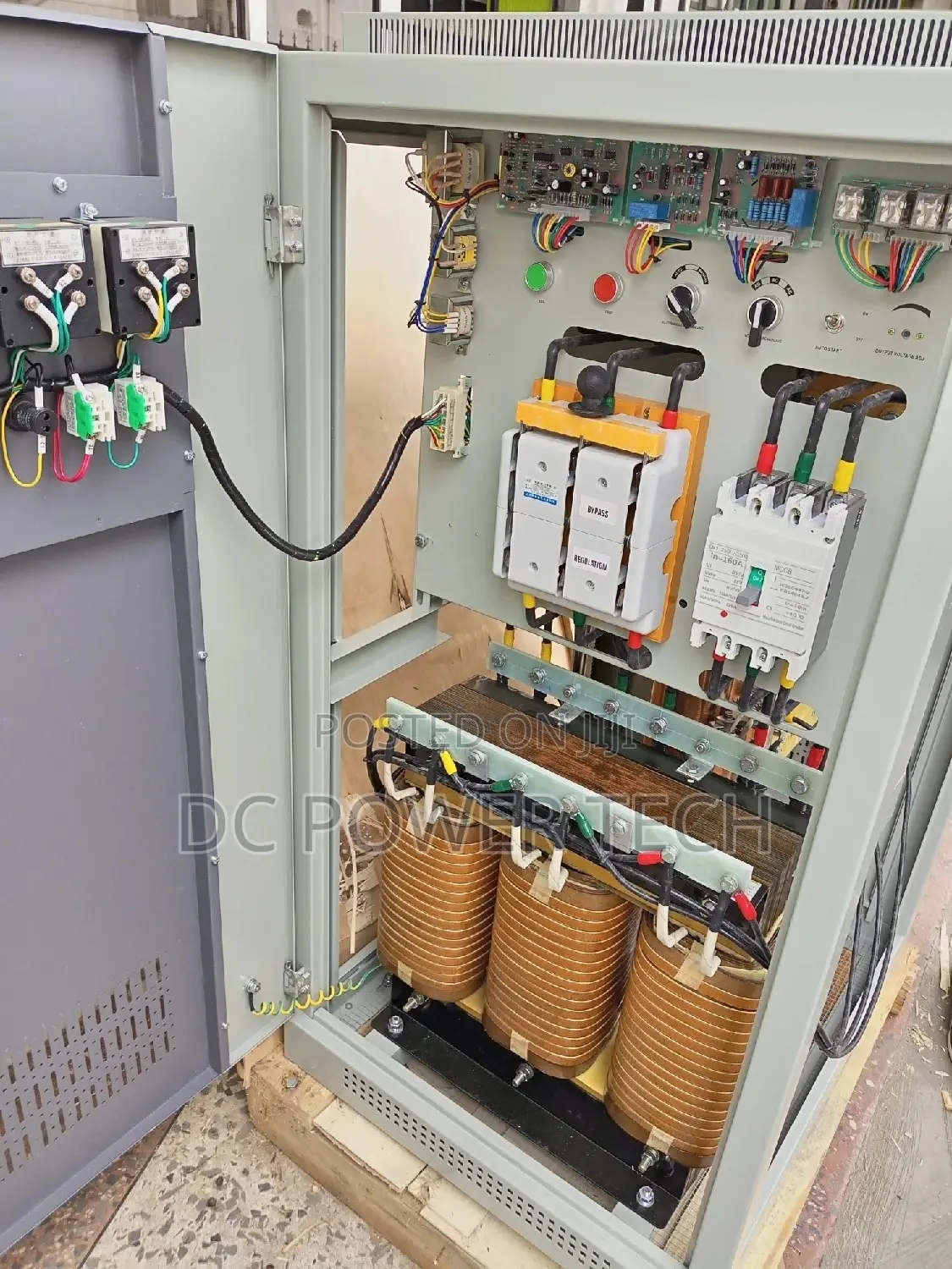 100kva 3phase Servo Stabilizer