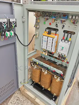 100kva 3phase Servo Stabilizer