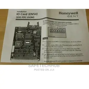 Gent Fire Alarm Addresble Vigilon Input Output Domain Card-vig-ioc-dom