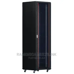 42U Rack Cabinet With Glass Door (600 X 800)