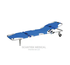 Emergency Folding Wheel Stretcher