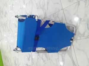 High Quality Emergency Folding Wheel Stretcher