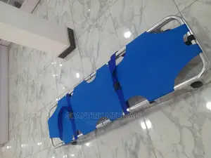 Medical Emergency Rescue Flat Folding Stretcher Portable