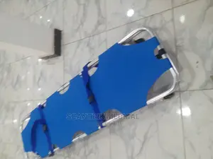 Medical Emergency Rescue Flat Folding Stretcher