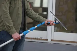 20ft Extendable Telescopic Pole - High End Cleaning Tool
