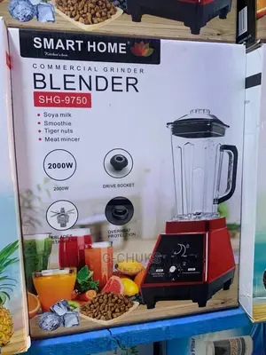 Smart Home Commercial Blender 2000W 2L