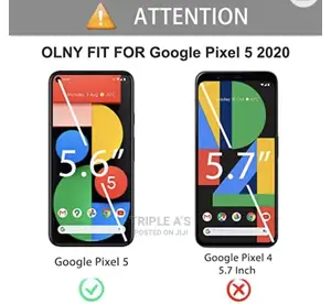 Google Pixel From 4-6 Series Tempered Glass/Anti Scratch Screen Guard