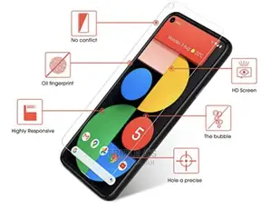 Google Pixel From 4-6 Series Tempered Glass/Anti Scratch Screen Guard