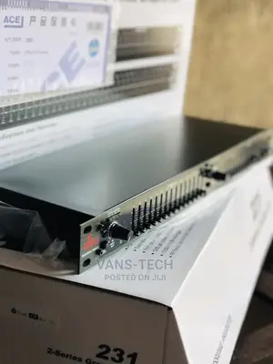 DBX Equalizer Single
