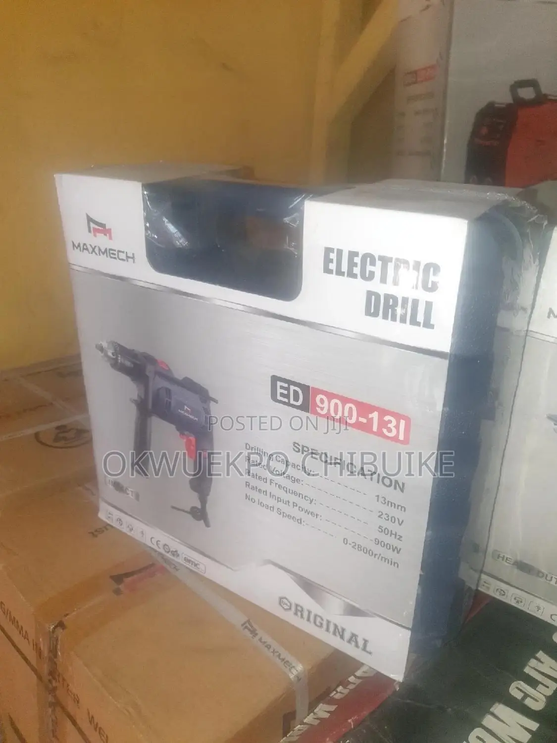Electric Drill Machine Model Ed 900-13mm