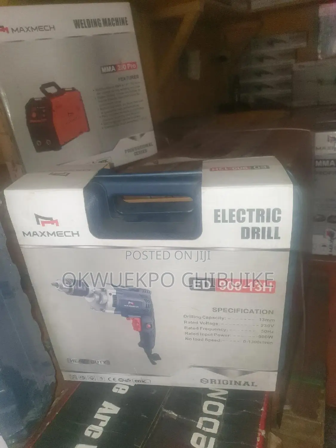 Electric Drill Machine Model Ed 900-13mm