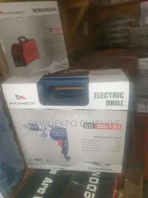Electric Drill Machine Model Ed 900-13mm