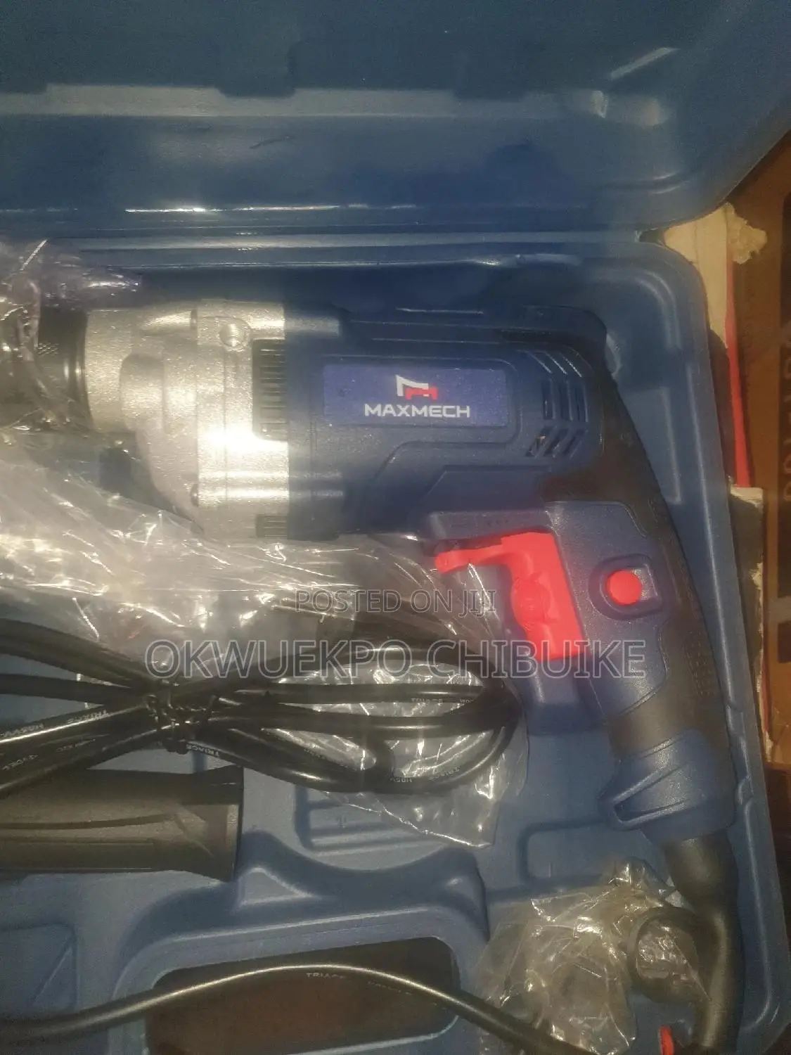 Electric Drill Machine Model Ed 900-13mm