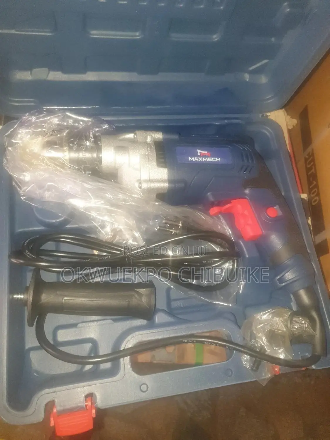 Electric Drill Machine Model Ed 900-13mm