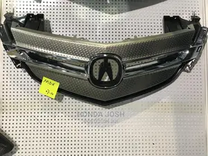 Front Grille 2007 to 2009 Model Acura MDX