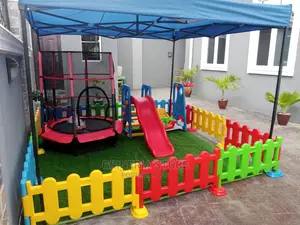 Simple Indoor Playground Design