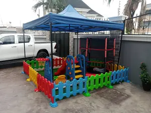 Playground Set Up at Grineria