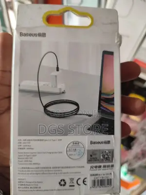 Baseus Superior Series Fast Charging Data Cable Type C 100w