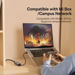 Baseus Lite Series RJ35 Lan Port Ethernet Adapter W In