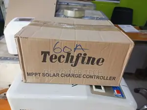 Techfine 60ah MPPT Charge Controller With 12 Month Warranty